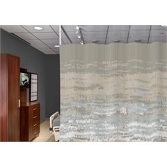 Metamorphic Calm Privacy Curtain Fabric